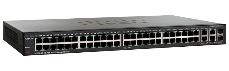 Cisco SF200E-48-UK Switch